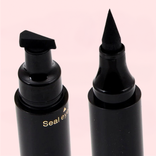 אייליינר דו צדדי חותמת וטוש